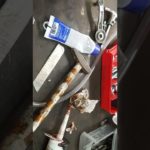 Сборка пневмомуфты гильотины нг3418
