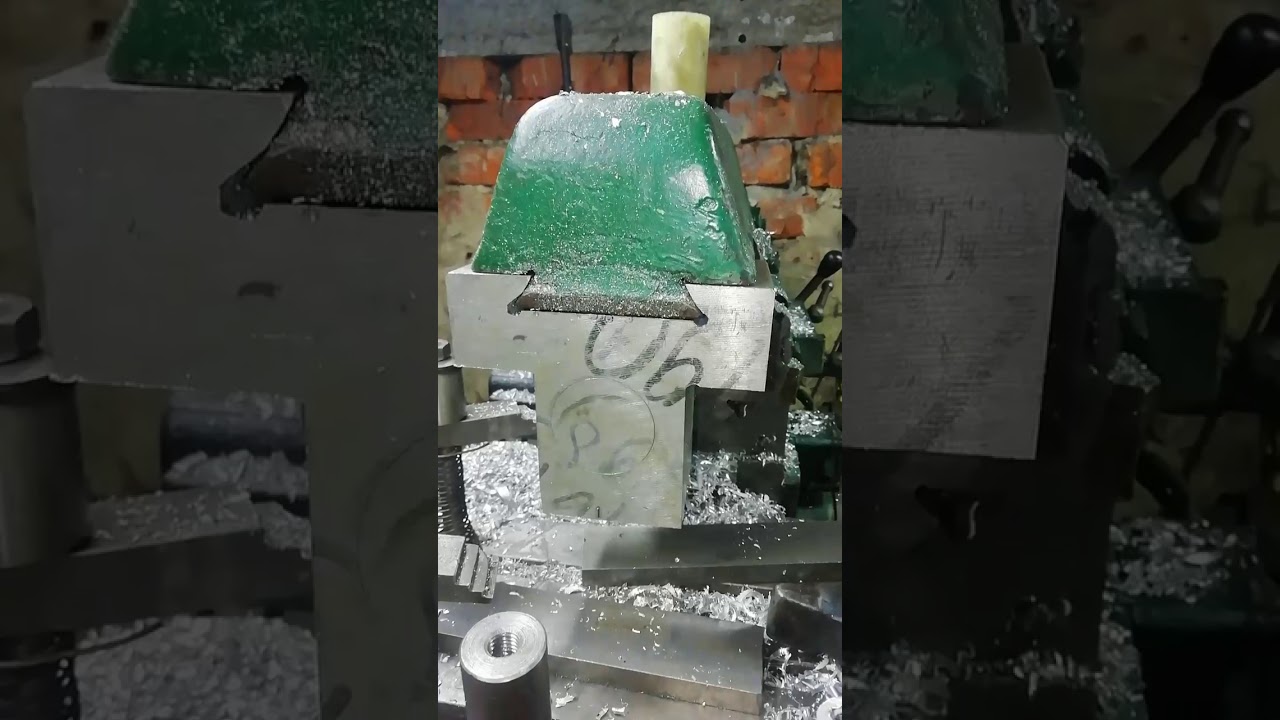 Серьга для 675, делаю из д16т