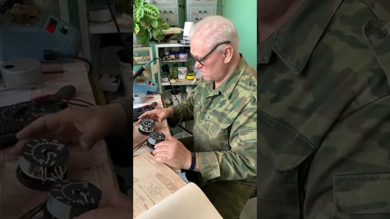 Сергей Алексеевич Ушаков - наш специалист по приборному оборудованию.