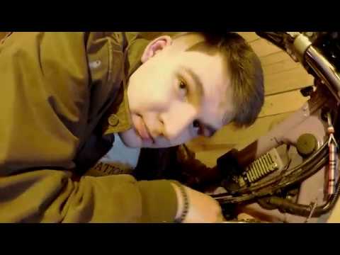 Серия 1. "Ремонт от Михаила" Как не надо менять головку на TTR 250. Размышления о вечном идиотизме.