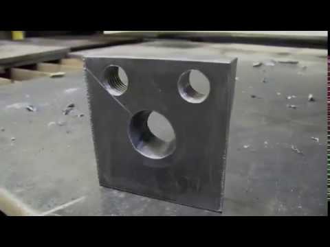 Серия 6000. 5-ти осевой станок плазменного раскроя