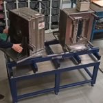 Сервисный стол OPTIM для обслуживания пресс-форм