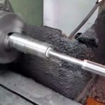 Серёзная внутренняя шлифовка #shortvideo #shortsvideo #sorts #engineer #tech #machine #machinery