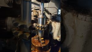 Серёзный зубофрезерный процесс #shortvideo #cnc #sorts #engineer #lathe #engineering #sort #turner