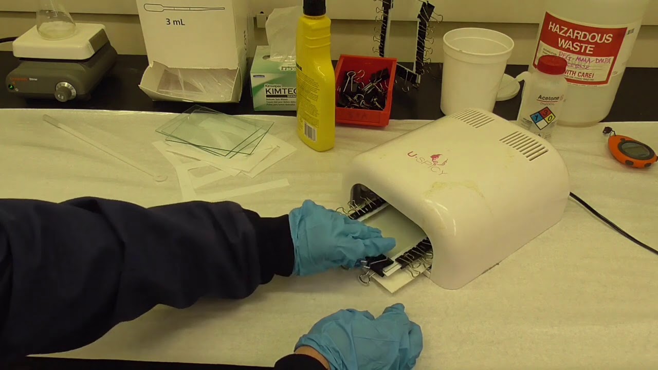 Shape Memory Polymer Synthesis
