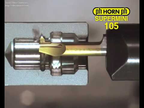 Система Supermini Paul Horn для обработки малых отверстий