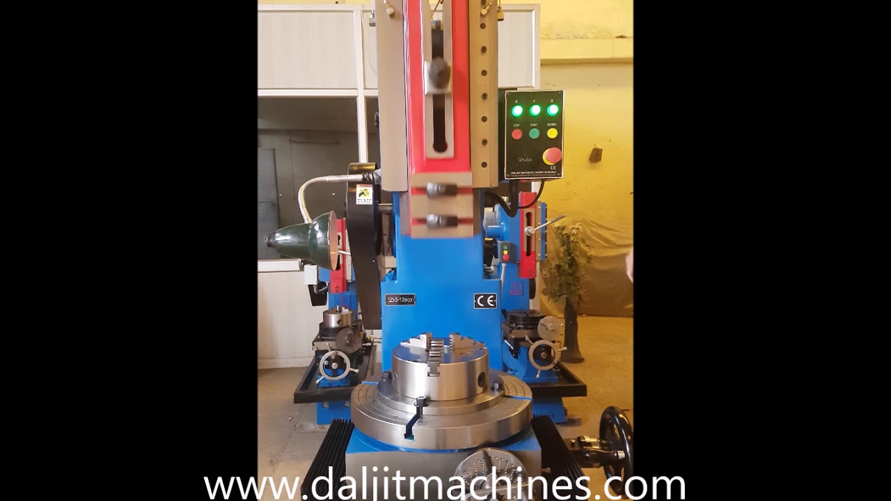 Slotting Machine with Inching button