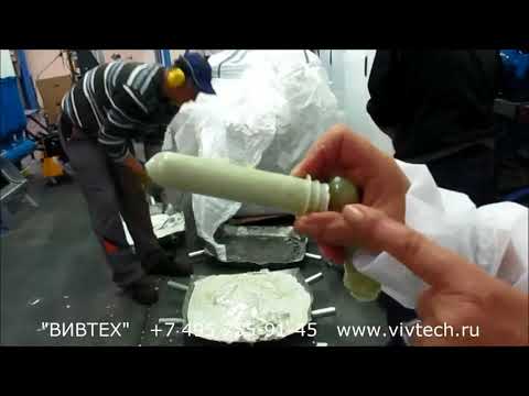 Смеси (компаунды) Ultra Plast для очистки шнека экструдера, ТПА и горячеканальной системы пресс-форм