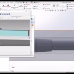 SolidCAM Токарная обработка:точение+нарезание резьбы.SolidCAM turning + threading.