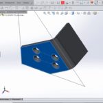 Solidworks: Листовой металл. Исключение зенковки отверстия из развертки. Flatten without countersink