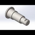 Solidworks.Проектирование колеса. Ось - 03