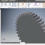 Создание цилиндрических зубчатых колёс в Autodesk Inventor