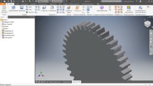 Создание цилиндрических зубчатых колёс в Autodesk Inventor