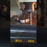 Spark roughing.Искровая черновая обработка.