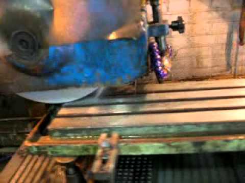 Способы шлифовки фрезерного стола 675
