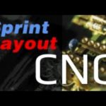 Sprint Layout 6.0 Фрезеровка печатной платы