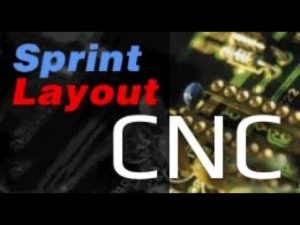 Sprint Layout 6.0 Фрезеровка печатной платы