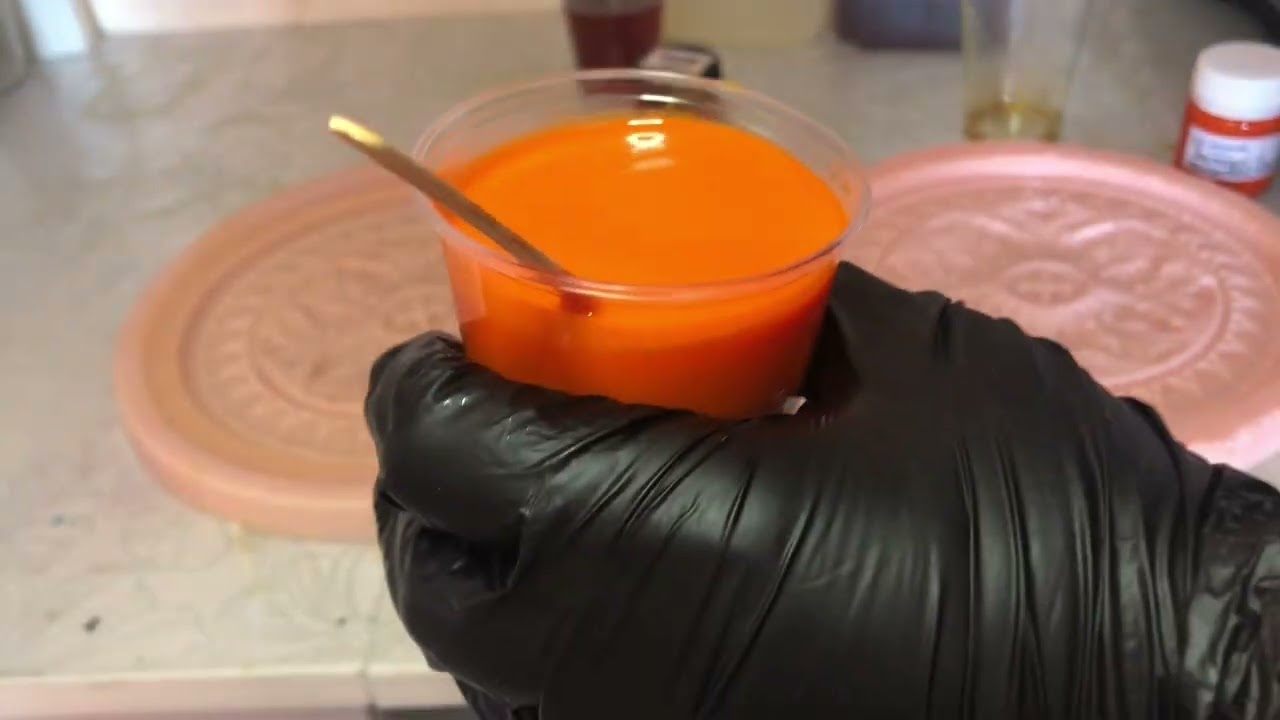 Сравнение двух колеровочных паст Palizh POLYMER O и Заволжский Пигмент