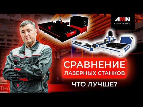 Сравнение лазерных станков. Какой оптоволоконный станок лазерной резки выбрать? 0+