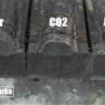 Сравниваем Аргон, СО2, Смесь Ar+CO2