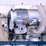 Станки четырехсторонние продольно-фрезерные Superset nt