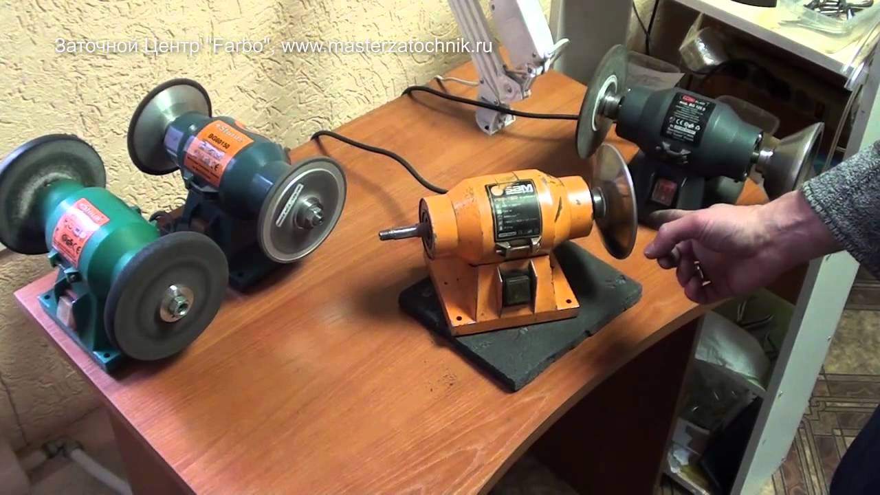 Станки и диски для заточки