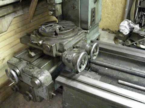 Stanko 7A412 vertical shaper - it's almost stuck