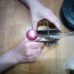 Станочек своими руками для изготовления заготовок для пуль пневматики двух калибров.