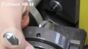 Станок  MR-X8 для заточки сферических фрез от 6 до 20 мм