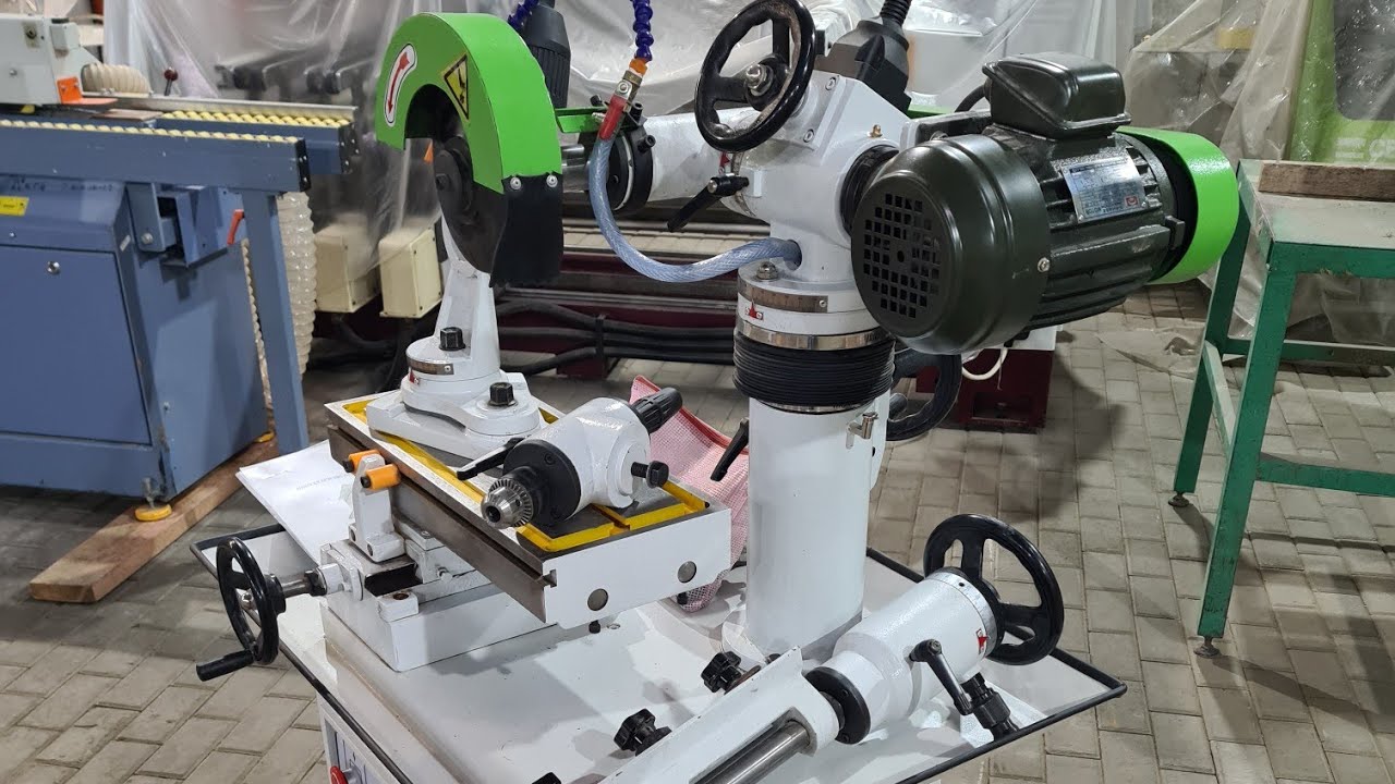 Станок WoodTec Sharp Universal для заточки насадных,концевых фрез,ножей.