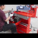 Станок для обработки фаски седла клапана.
