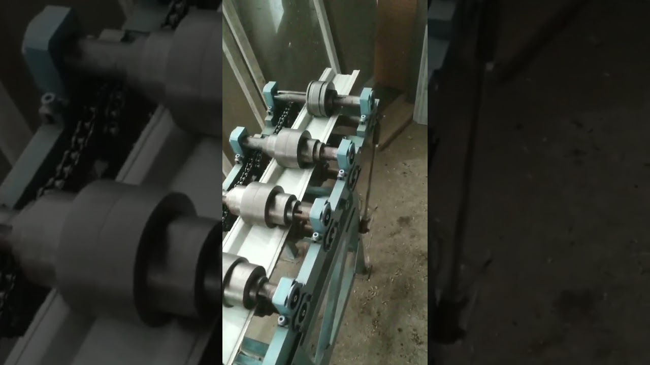 Станок для производства металлического штакетника СПО-05.20x125