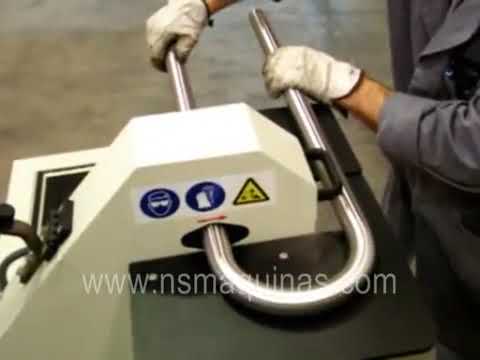 Станок для шлифования круглых труб NS Maquinas ML30