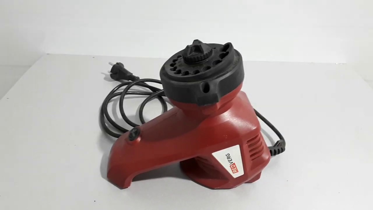 Станок для заточки сверл redverg rd-ds95