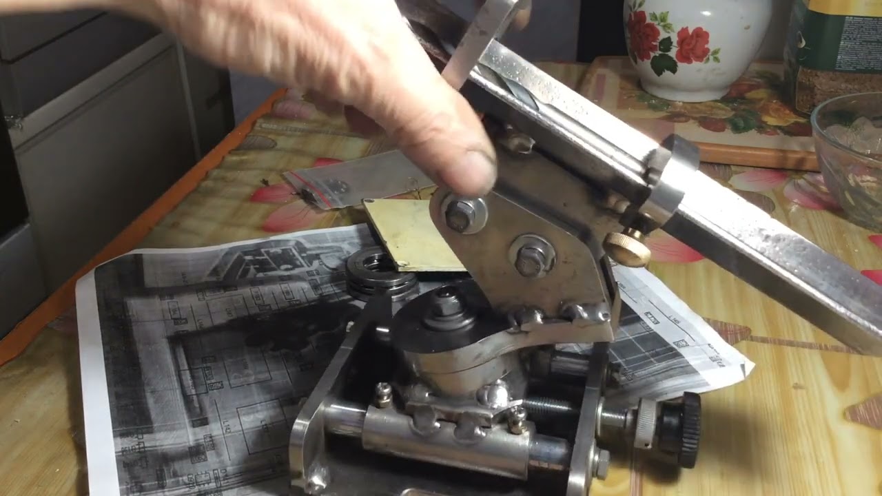 Станок для заточки сверл