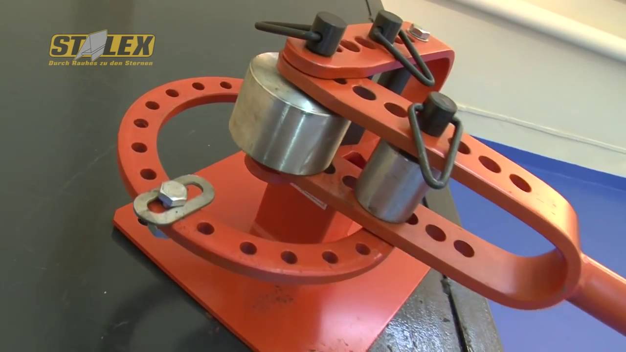 Станок гибочный настольный Stalex YP 9