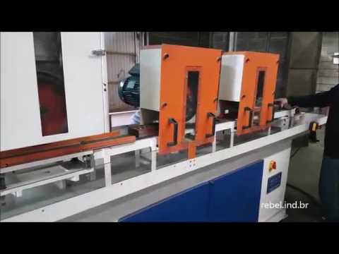 Станок ленточно-шлифовальный автоматический