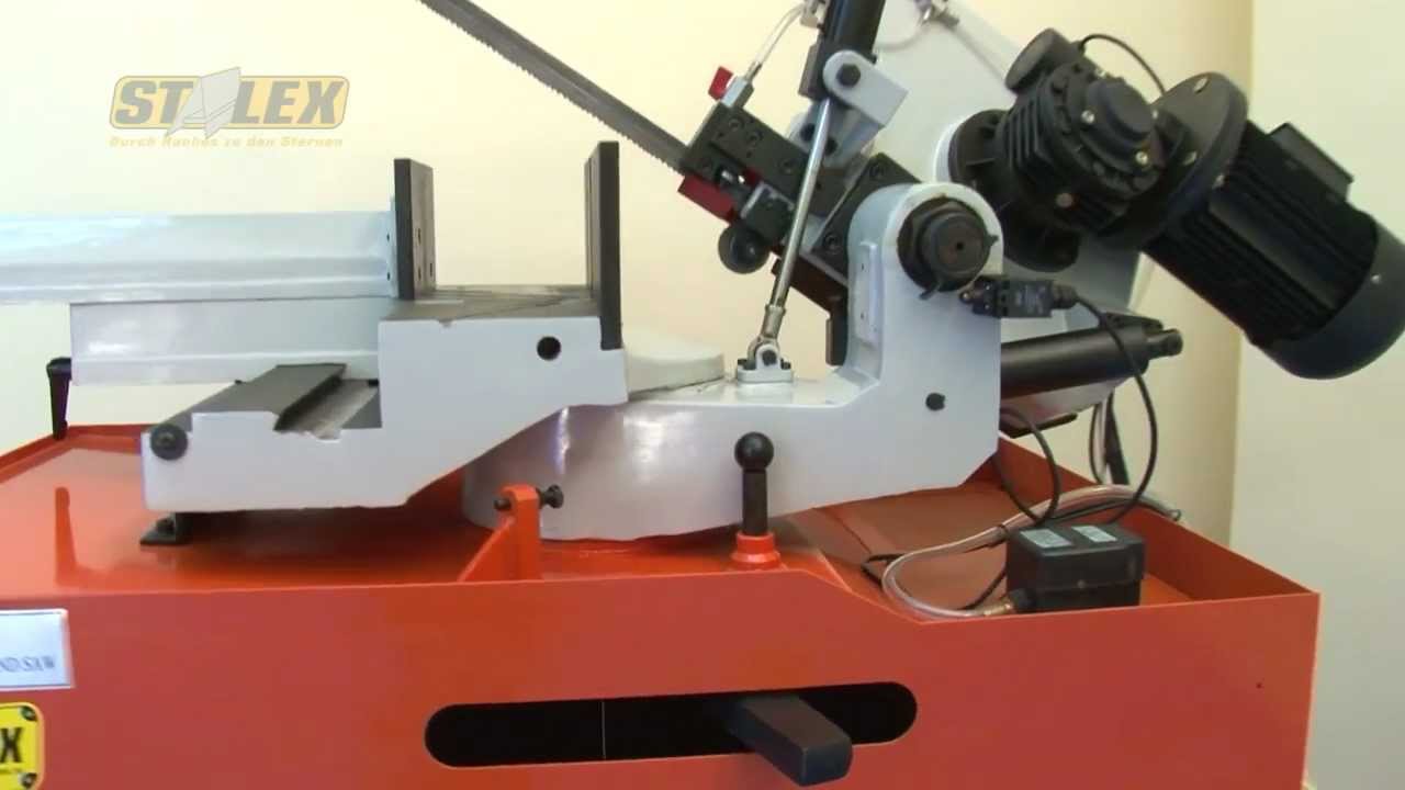 Станок ленточнопильный STALEX BS-315G