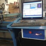 Станок плазменной резки +  Hypertherm 105A Качественный рез.