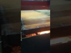 Станок плазменной резки МАГМА. Резка Стали20 толщиной 160 мм.