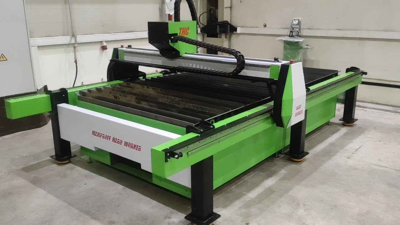 Станок плазменной резки Maxiproff Hardworker 3015 2021 г.в. - внешний вид