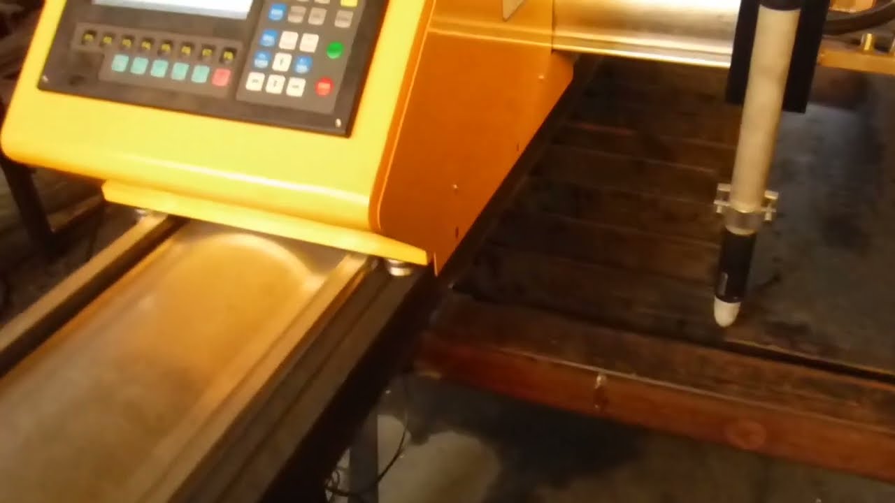 Станок плазменной резки консольный