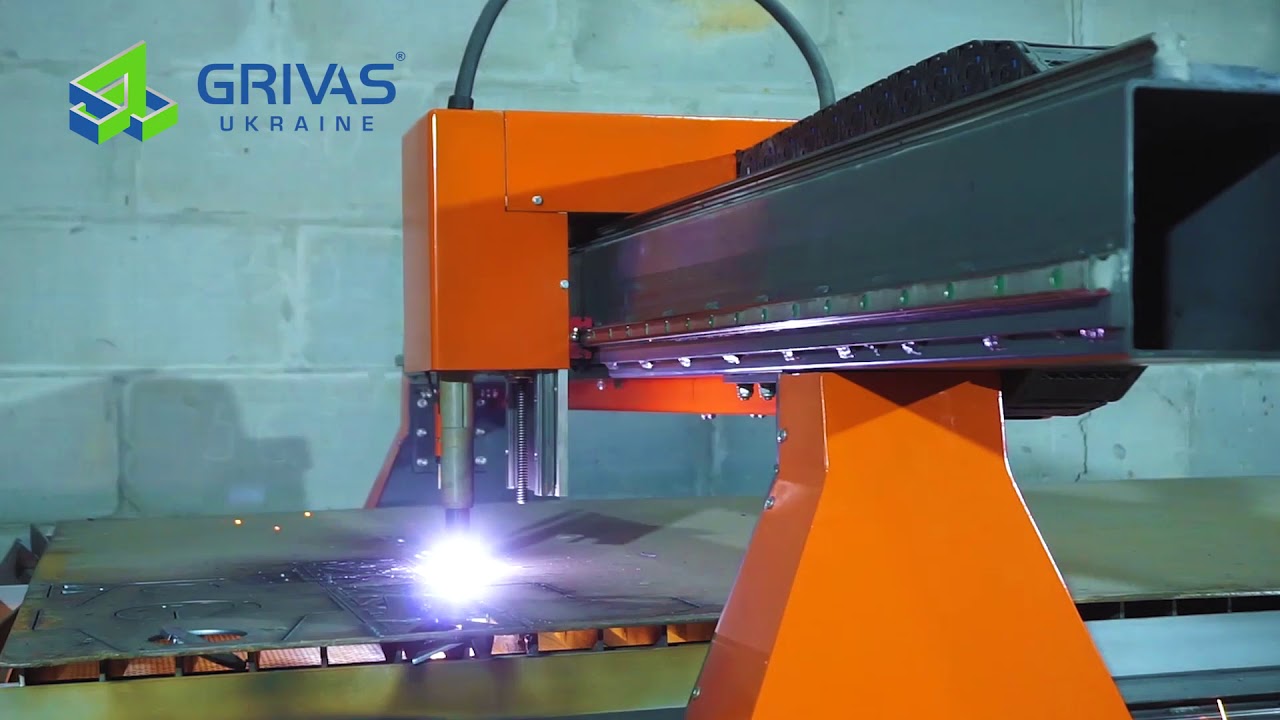 Станок плазменной резки металла с ЧПУ GoodReez GS-3800