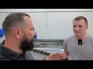 Станок плазменной резки металла с ЧПУ, сделанный в России