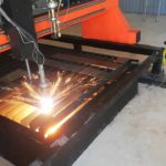 Станок плазменной резки с ЧПУ HyperCUT - управление с беспроводного пульта