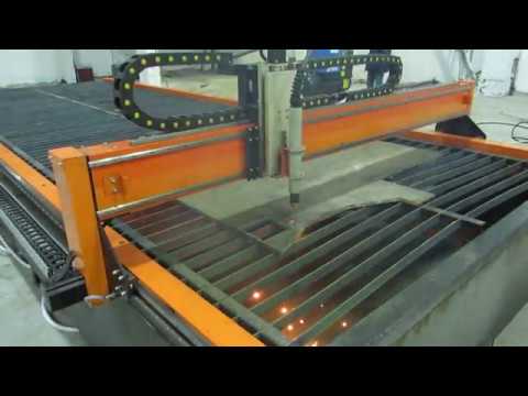 Станок плазменной резки с ЧПУ - СПР 6020