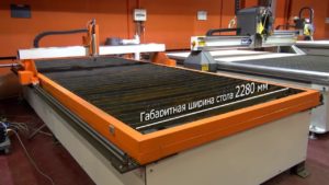 Станок плазменной резки с ЧПУ серии P102 с источником Hypertherm Powermax 45xp