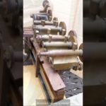 Станок с очень необычной конструкцией. Для чего он? ||  Machine with a very unusual design #Shorts