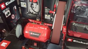 Станок точильный ленточный Einhell TC-US 350 4466154