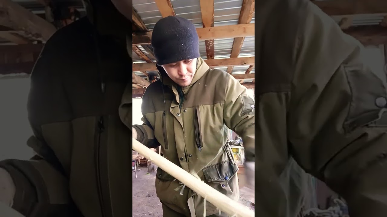 Стекло - шлифовка дерева по старинке